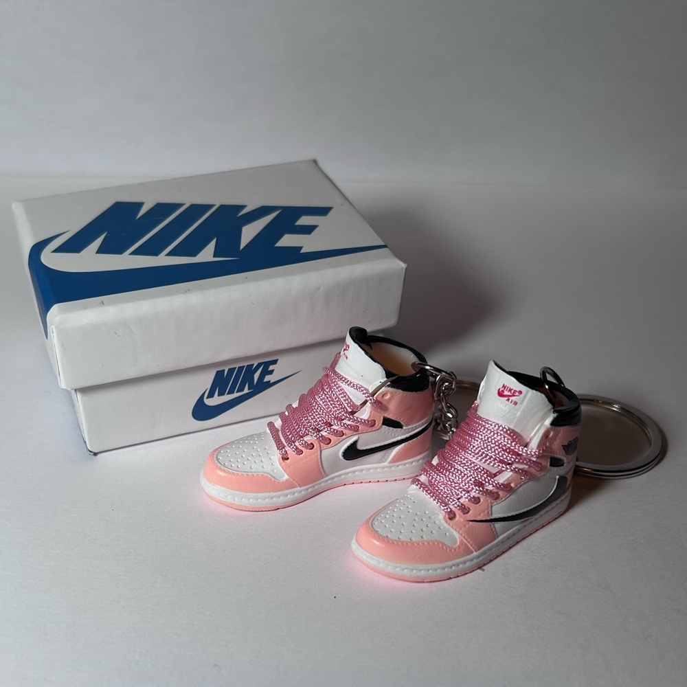 MINI 3D Sneaker Keychains